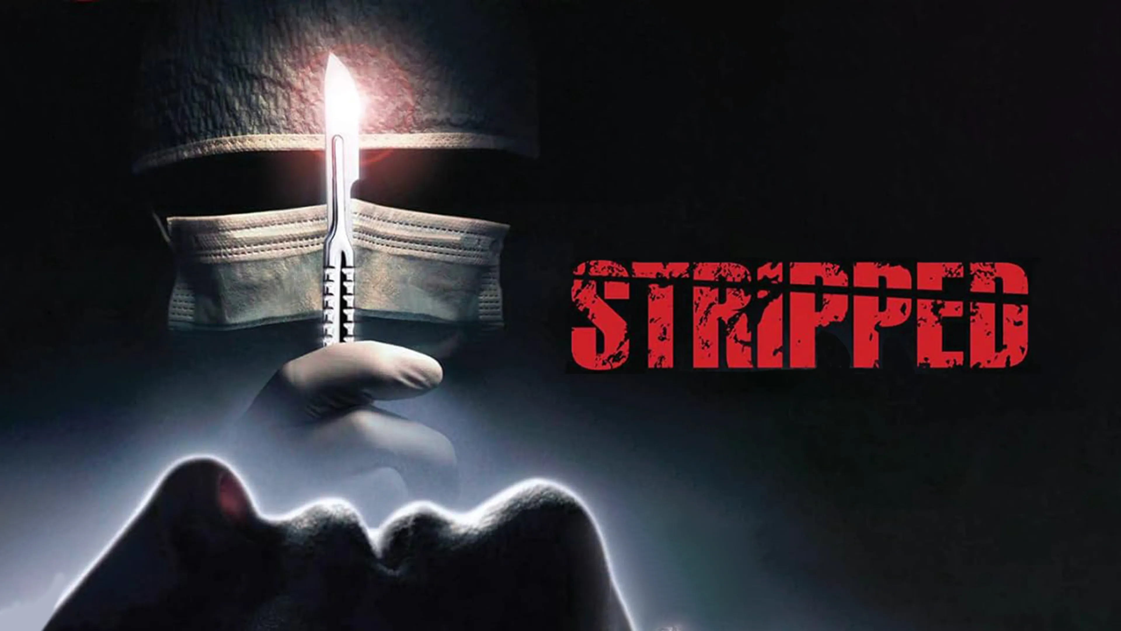 Stripped poster
